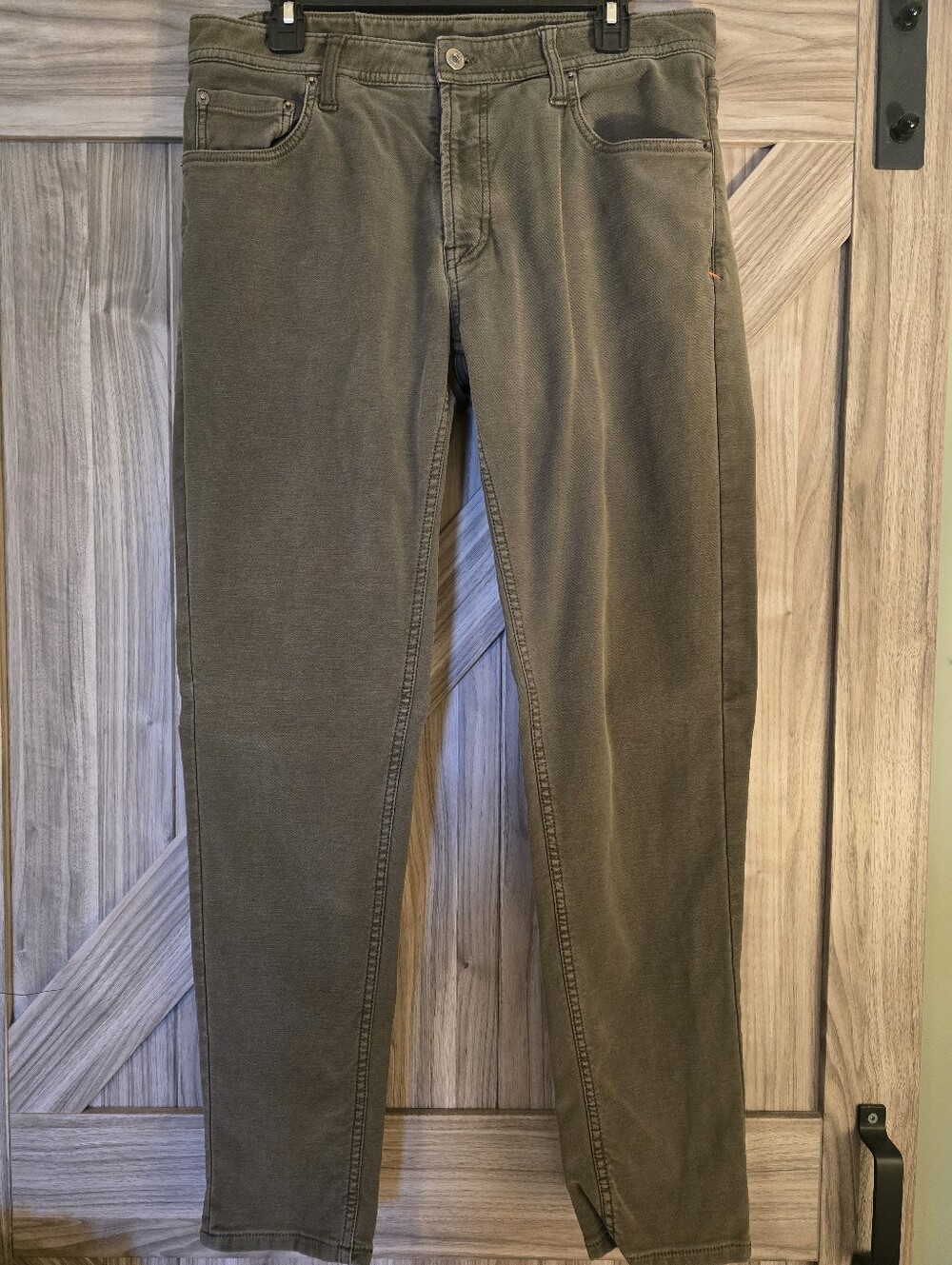 The Normal Brand Comfort Terry Pants 33 32 Slim